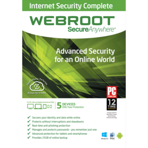 Webroot SecureAnywhere Interne