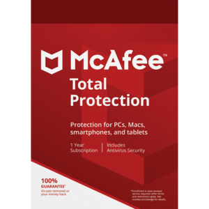 McAfee Total Protection - 1-Ye