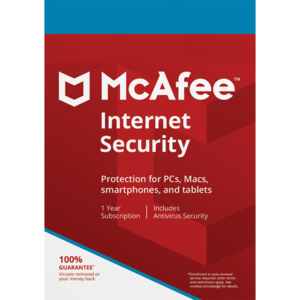  McAfee Internet Security - 1-