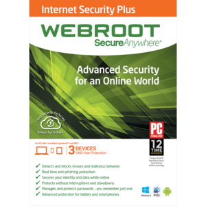 Webroot SecureAnywhere Interne